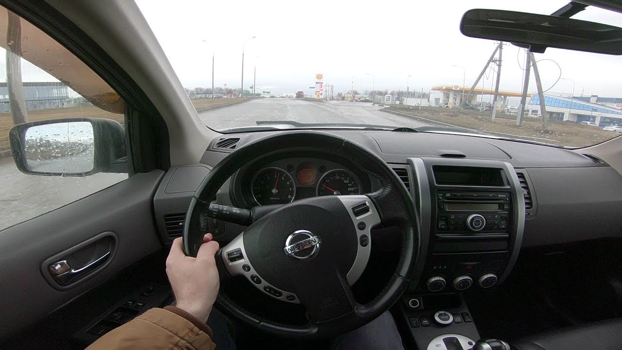 2008 Nissan X-Trail 2.0L POV Test Drive