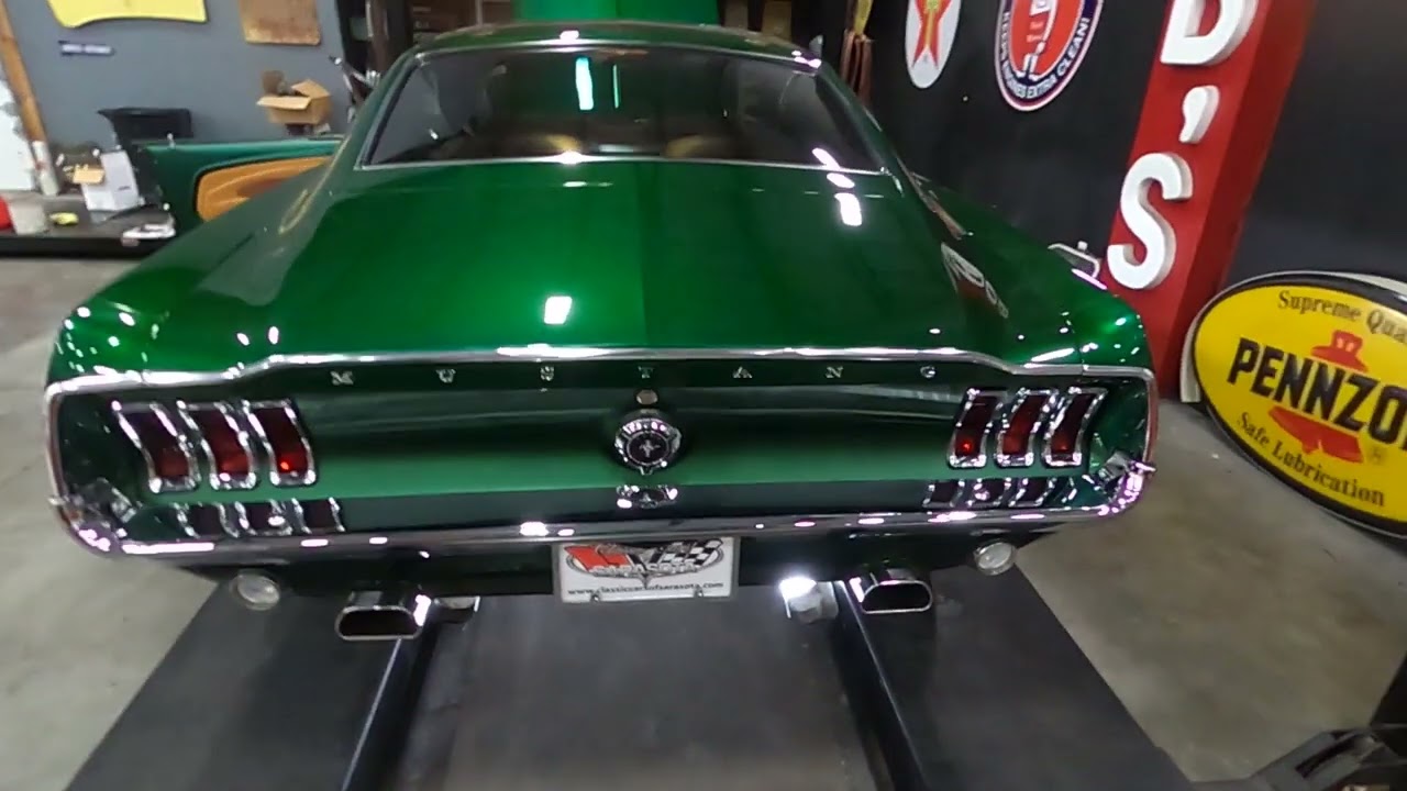 1967 FORD MUSTANG FASTBACK