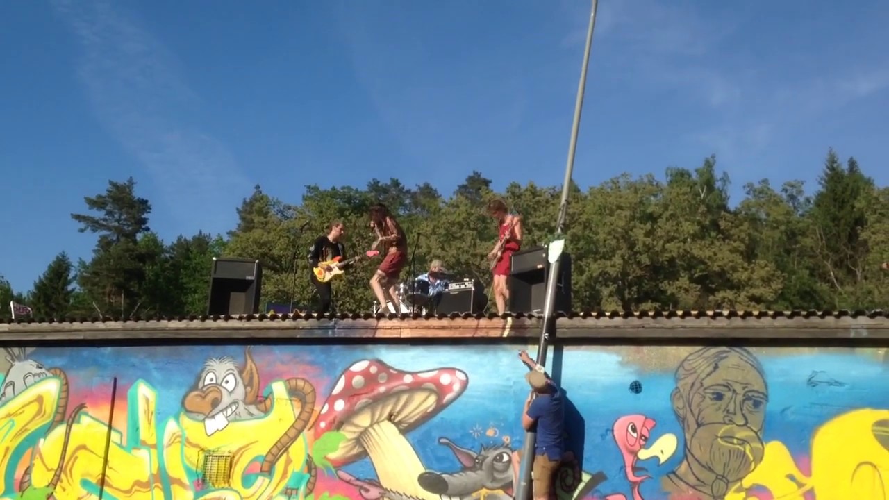 Rooftopstage - Springbeastfestival 2018