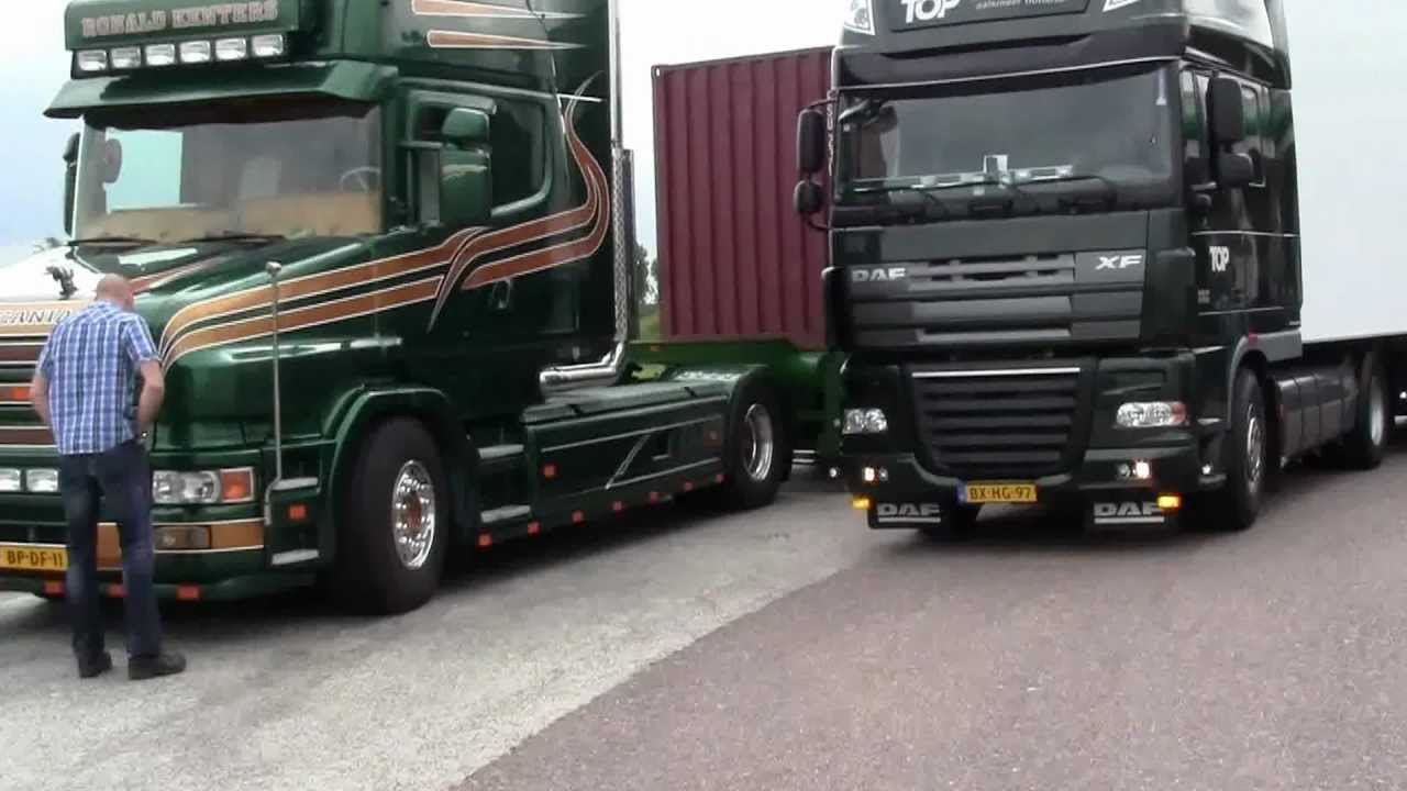 truckstar 2011 top en kenters scania v8 zeiken