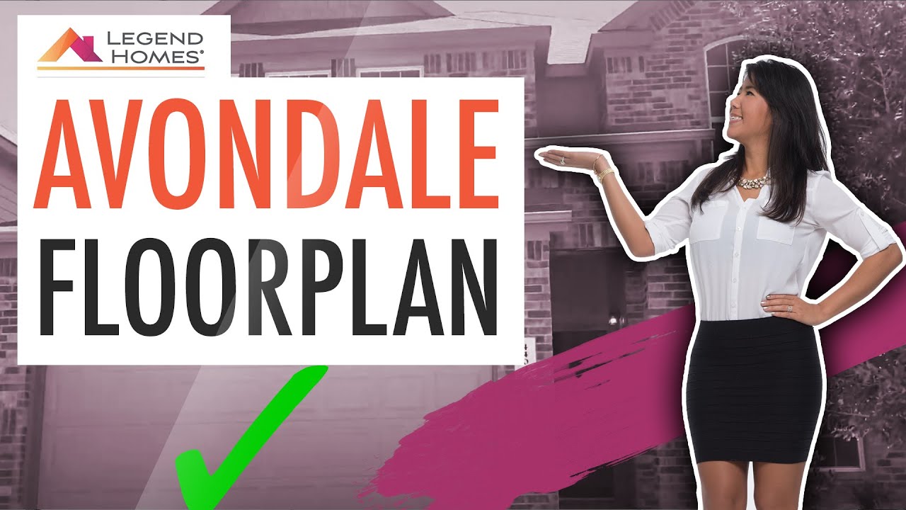 Our biggest Floorplan! The Avondale Tour
