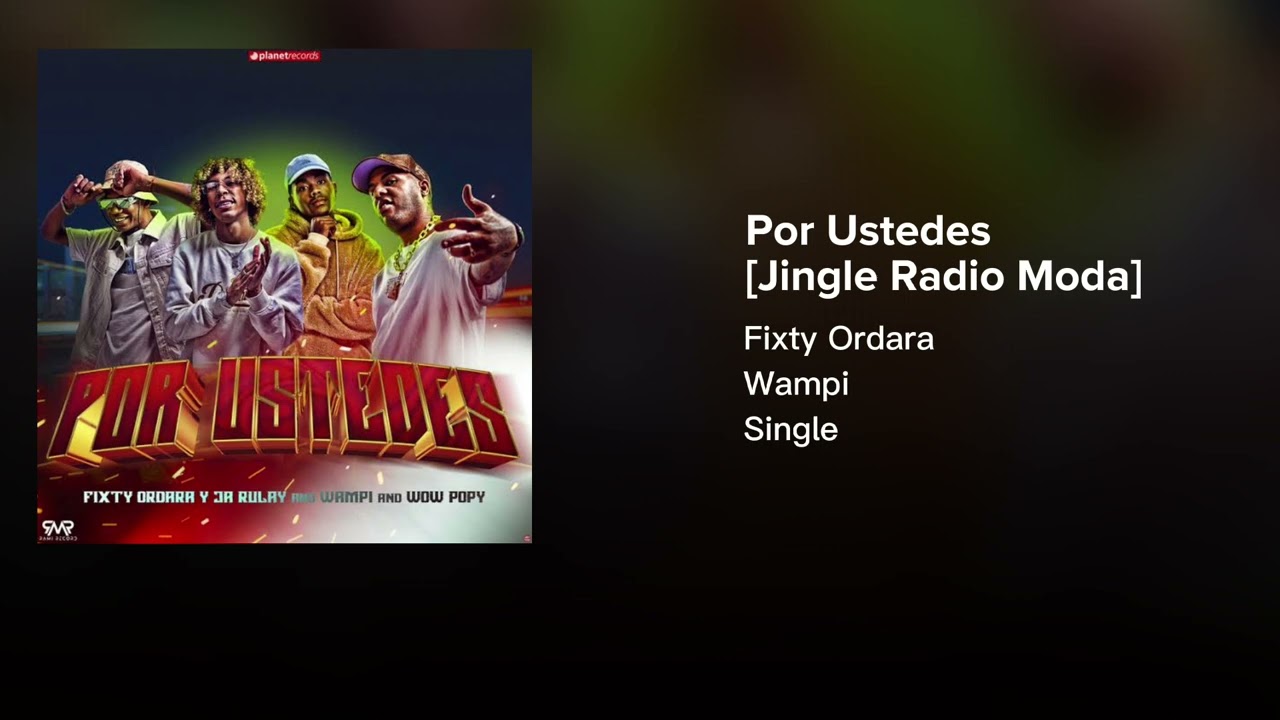Por Ustedes (Pornosotros 2) [Jingle Radio Moda]