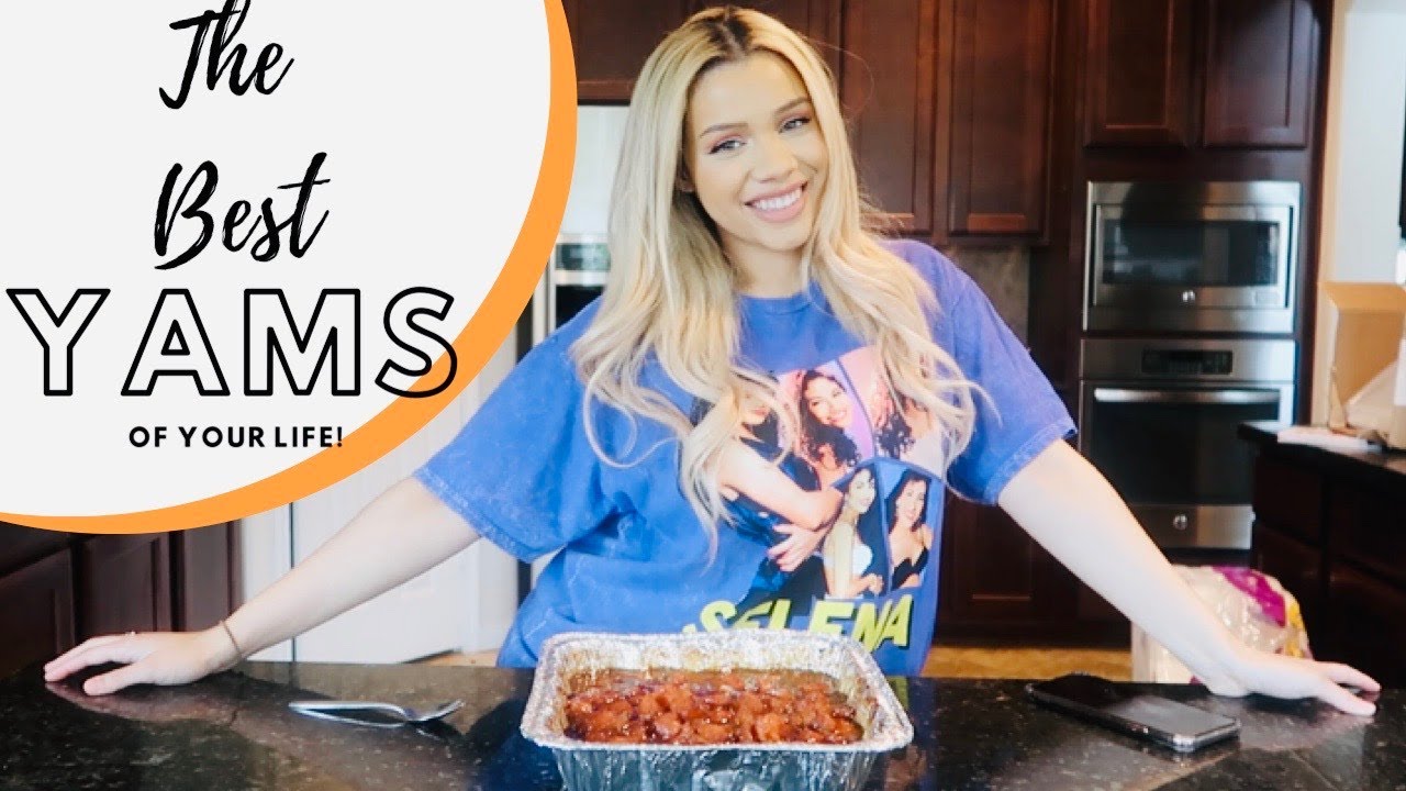 COOK SOUL FOOD WITH ME (THE BEST CANDIED YAMS OF YOUR LIFE!)