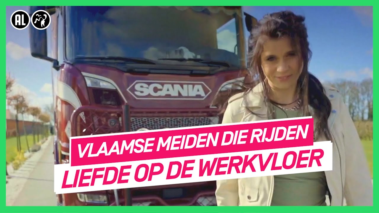 De Lara Croft onder de truckers | VLAAMSE MEIDEN DIE RIJDEN | NPO 3 TV