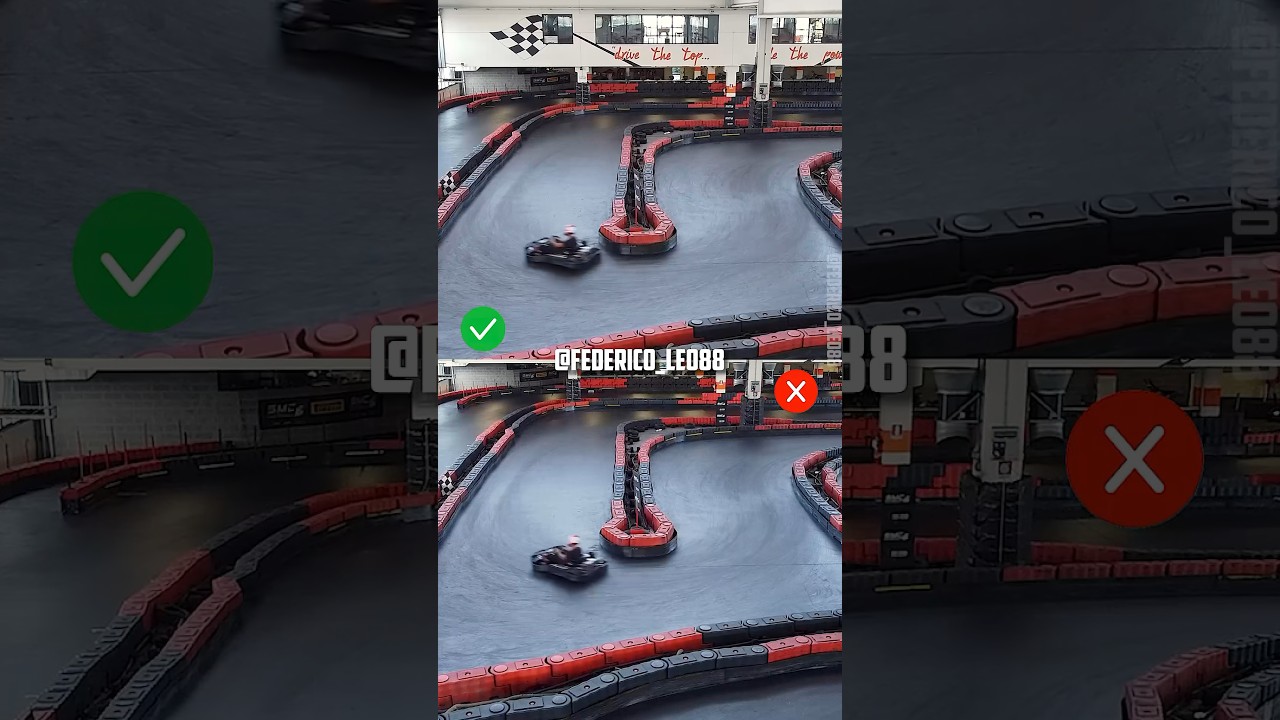 CONSIGLI di GUIDA in GO KART