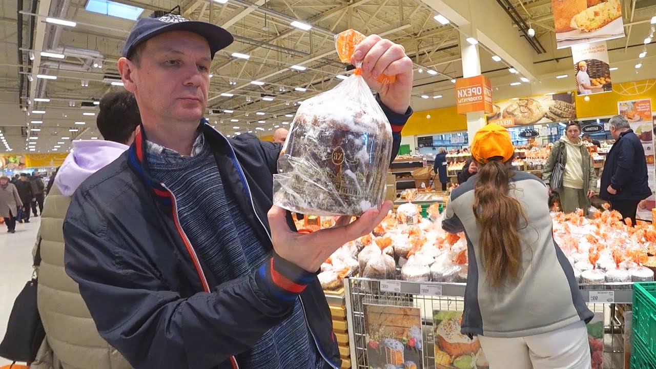 Shopping Vlog / Getting Ready for Russian Easter 2023 / Different Russia