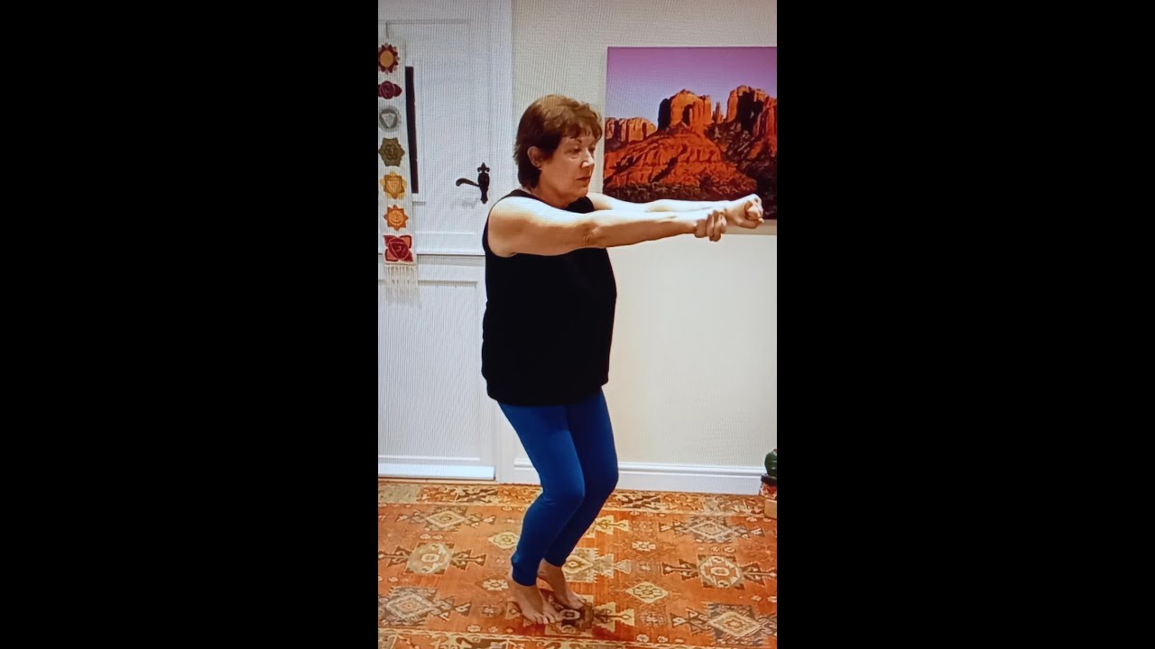 The Chair Pose (Utkatasana) (#12)