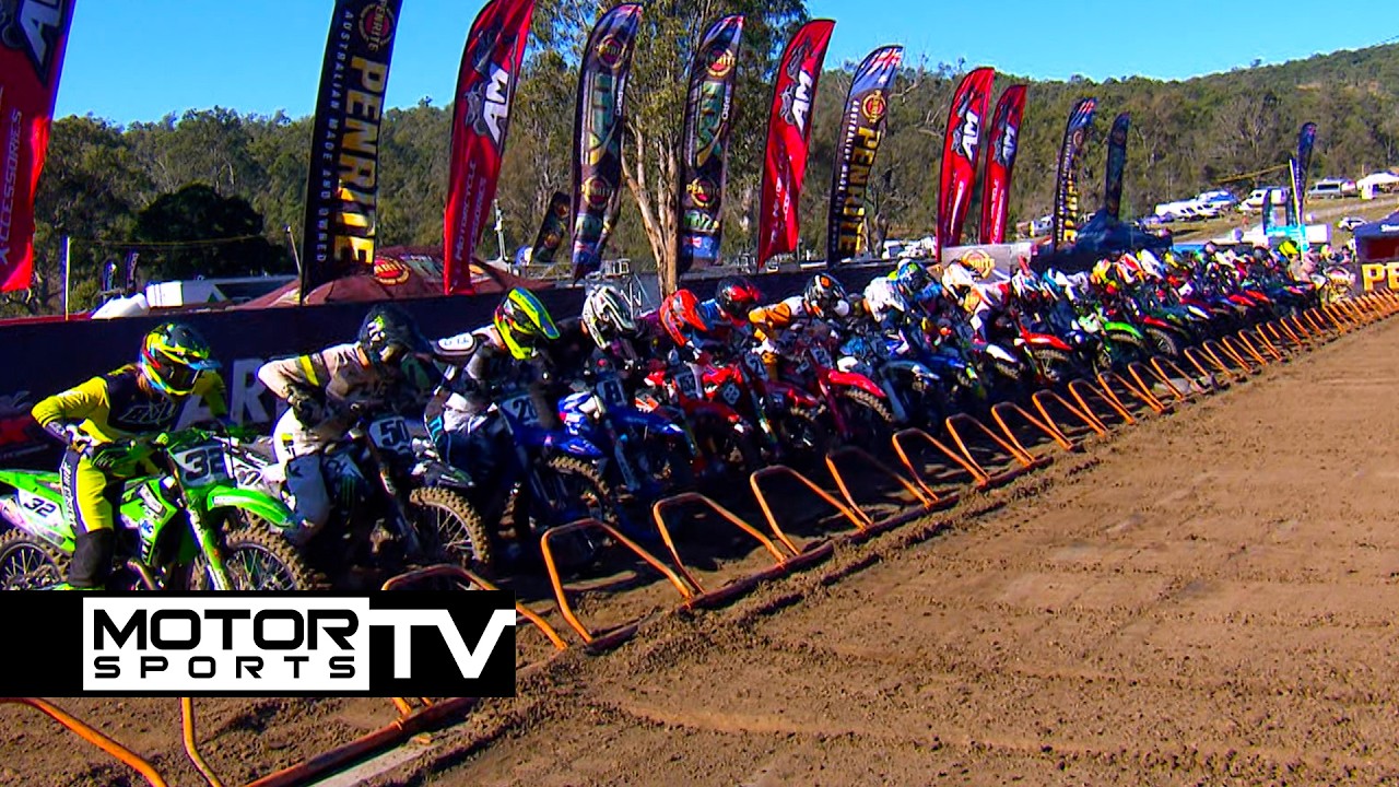 Чемпионат Австралии по мотокроссу ProMX 2024 — 8-й раунд, мотопарк Квинсленда — MX1, Moto1 и Moto2