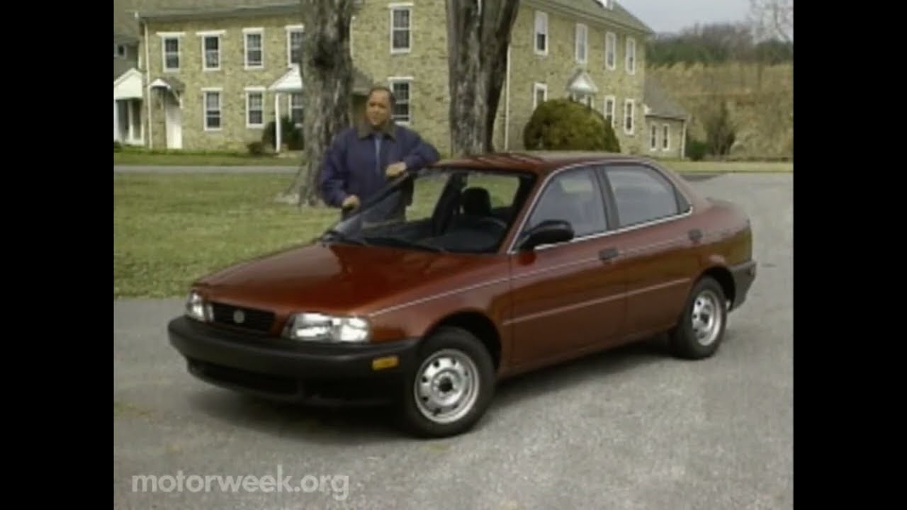 Motorweek 1996 Suzuki Esteem Road Test