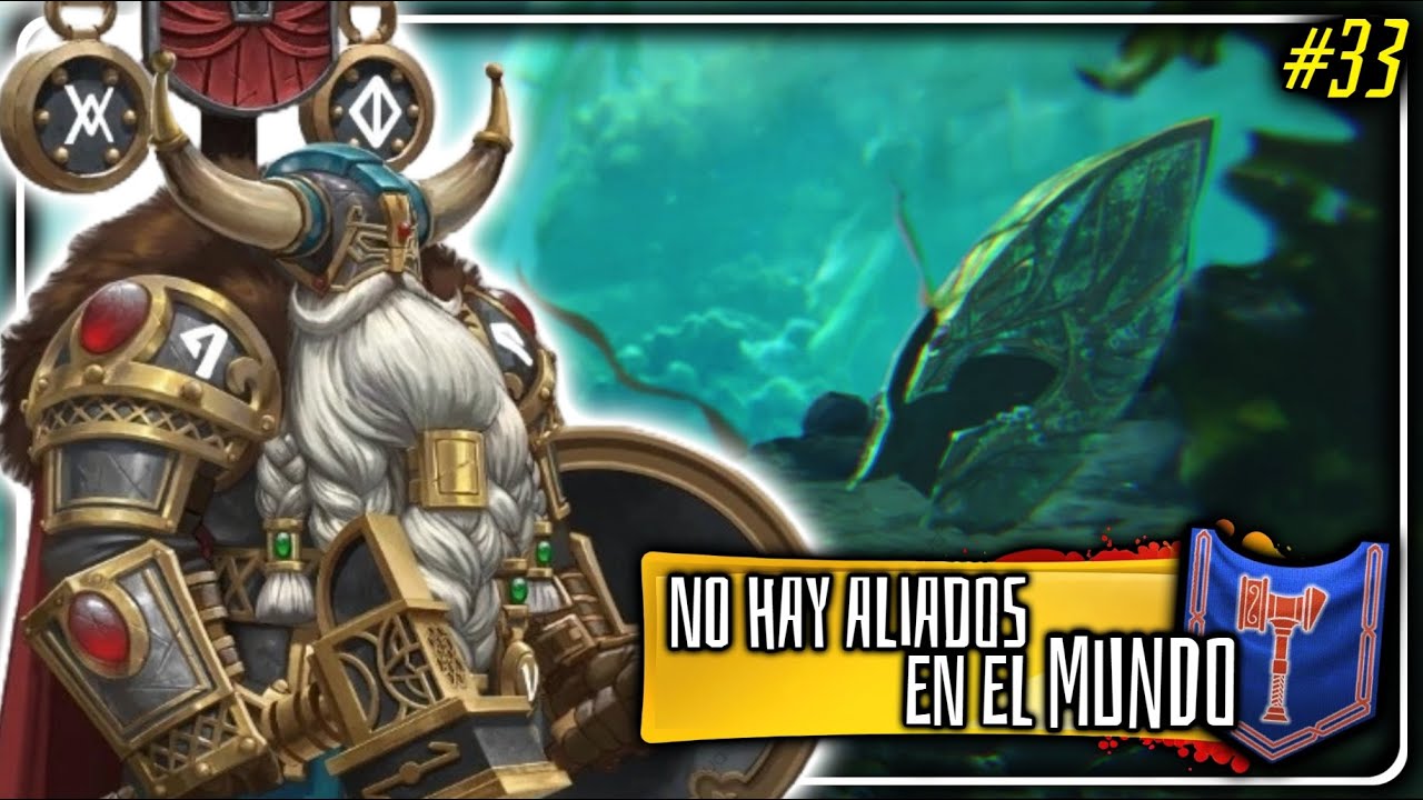 Reto ENANOS: BELEGAR#33 