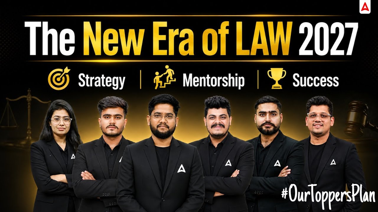 The New Era of LAW 2027 | #OurToppersPlan for You!
