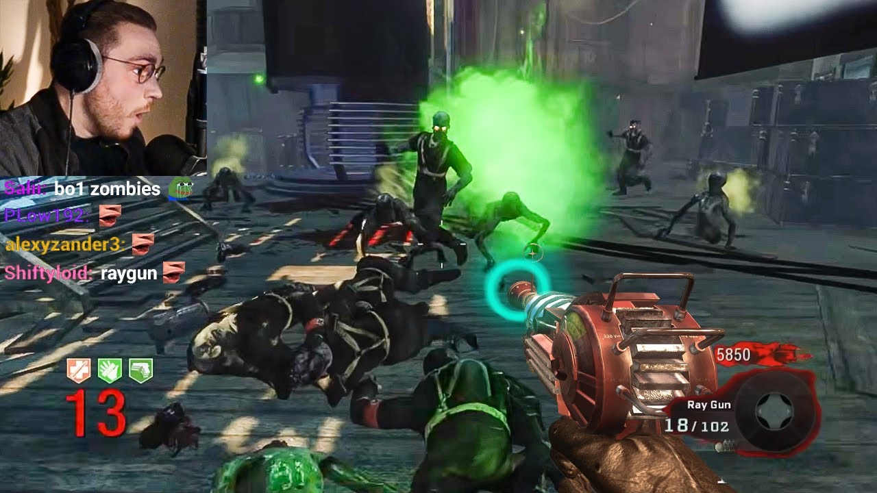 revisiting Black Ops 1 Zombies... I forgot how good it was