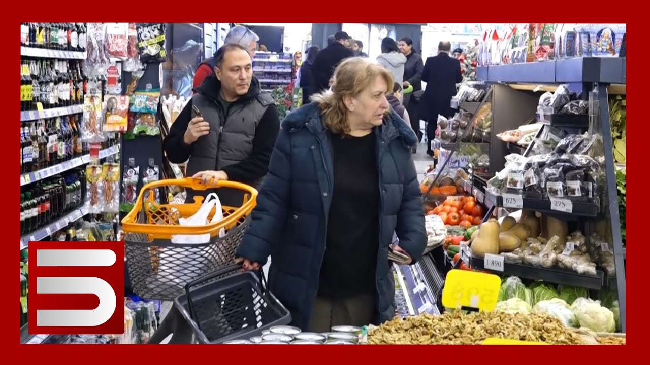 Թեժ «մարտեր»՝ սուպերմարկետներում. Հայաստանը տոնական առևտուր է անում
