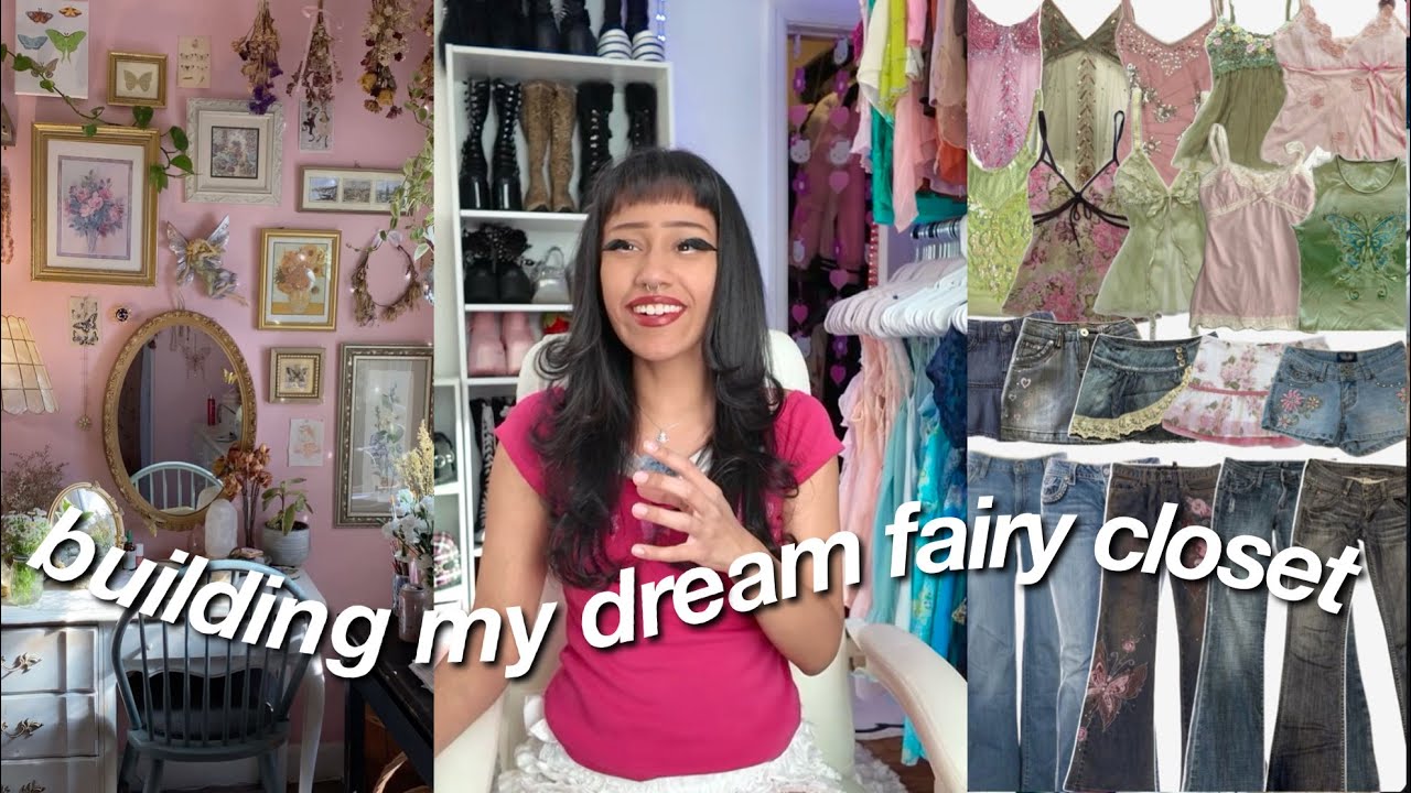 ⊹ ࣪ ˖ GIANT Y2K THRIFT HUGE .✦ ݁˖ (fairycore, grunge, whimsygoth, y2k)