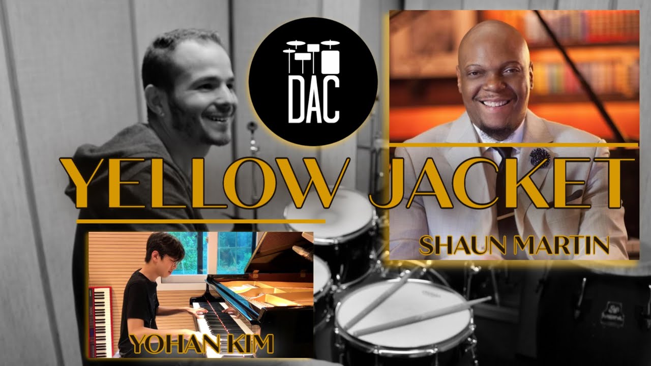 YELLOW JACKET - Shaun Martin - Yohan Kim - (Cover by Creative Drum Ideas) .