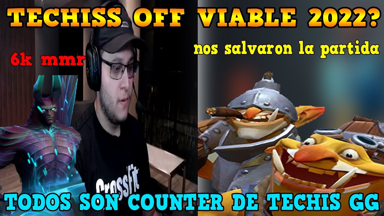 TECHISOR saca su techiss off CARREADASO POR UN TERROR BLADE UFF SUERTE 😱💯🎥  | Dota 2  ✅
