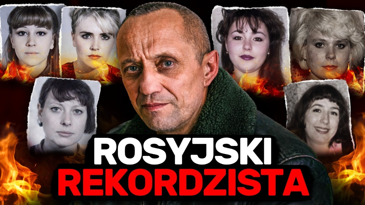 Ponad 90 ofiar. Maniak z Angarska