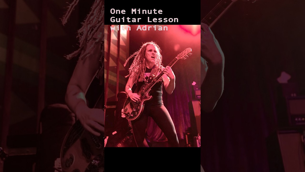 One Minute Guitar Lesson w/ Adrian  - Strange Love ❤️  Ep 5 S4 Here’s how I set up the loops.