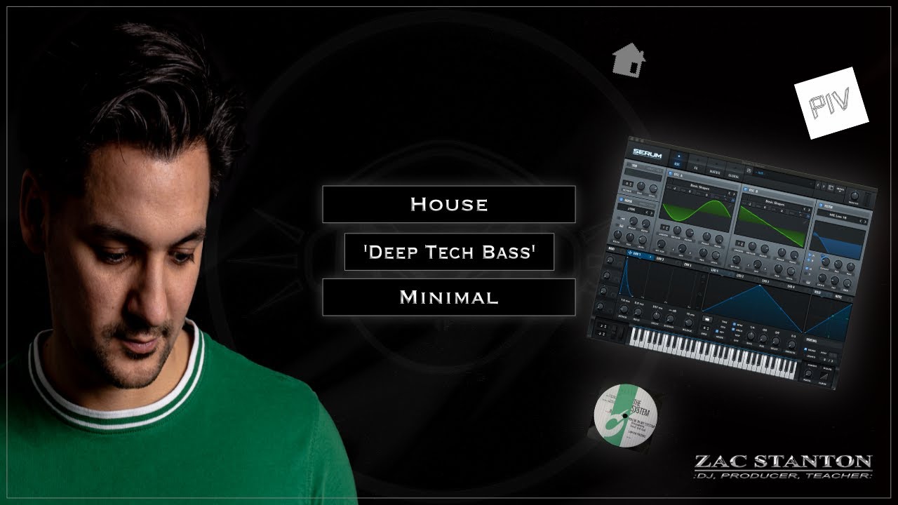 How To Make A Deep Tech Bass in Serum For Those House, Minimal & Tech House Tracks!