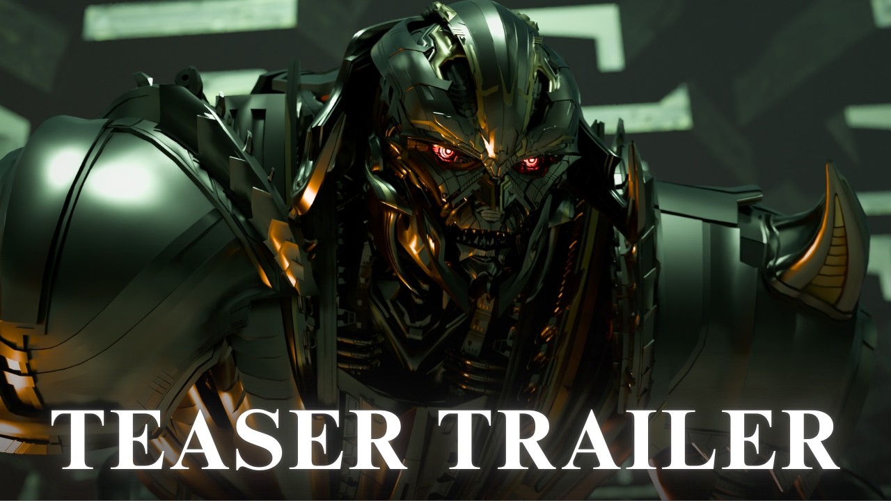 TRANSFORMERS: The Last Spark | Optimus Prime vs Megatron (Cinematic Teaser)