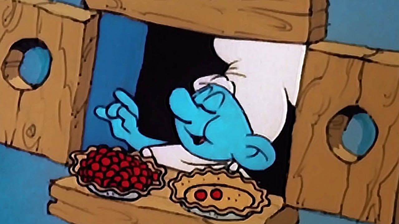 Trollmann På Vinger  • Episode • Smurfene