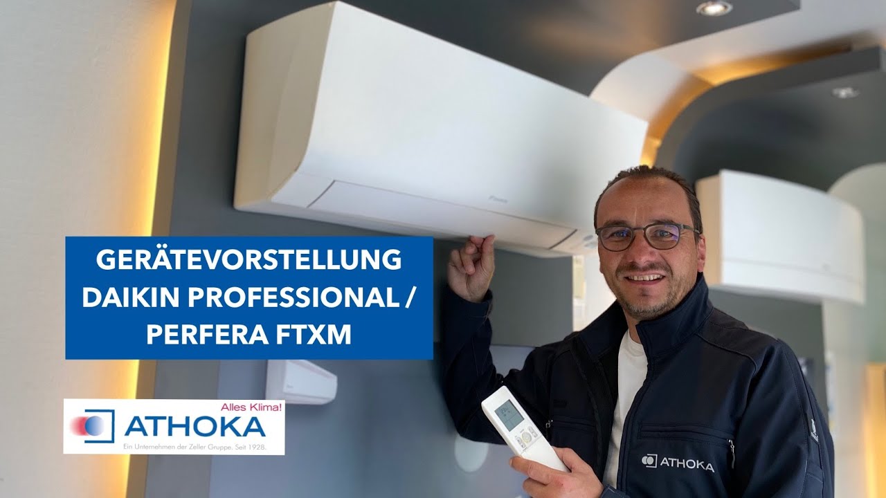 Gerätevorstellung DAIKIN Professional / Perfera FTXM