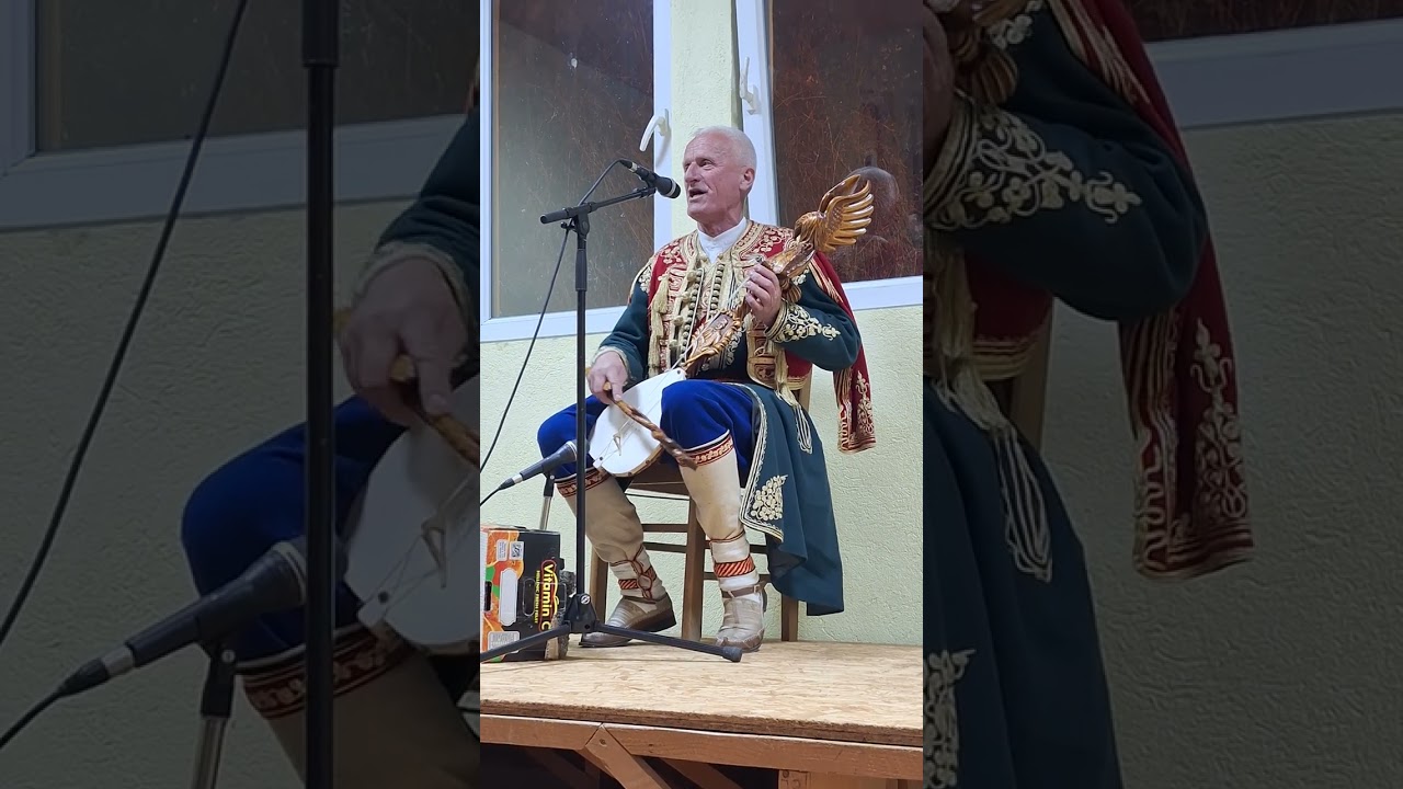 Гуслар Радован Маџгаљ