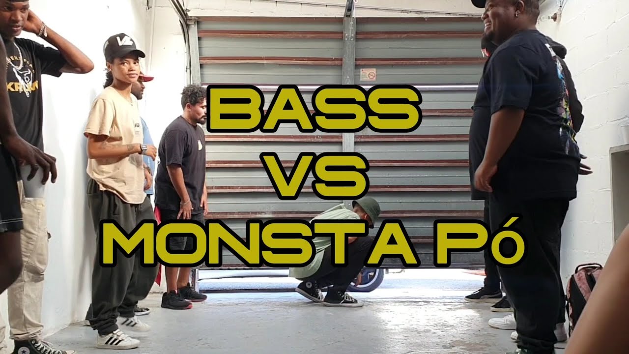 BASS vs MONSTA PO | THE BASSMENT SESSION