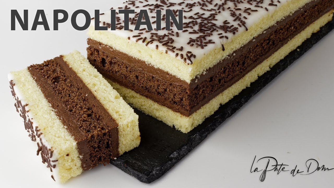 Apprenez à réaliser un Napolitain 2 fois plus gourmand (bien meilleur que la version industrielle)!