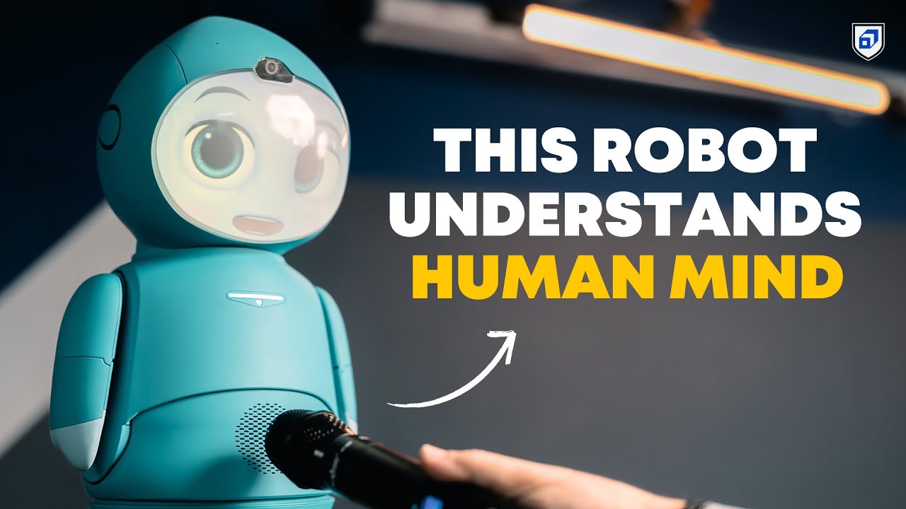 We interviewed Moxie - The World's First AI Robot!