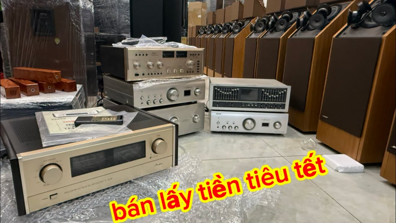 Bán Lấy Tiền Tiêu Tết | Acuphase E 305 V | Denon 1700 Ne | Denon 1600 Ne | Denon 2000 Re | Victor 80