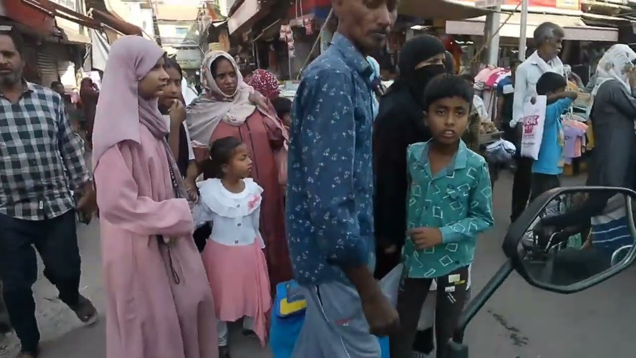 चौक मार्केट ईद के टाइम प्रयागराज इलाहाबाद विडिओ वीलोग