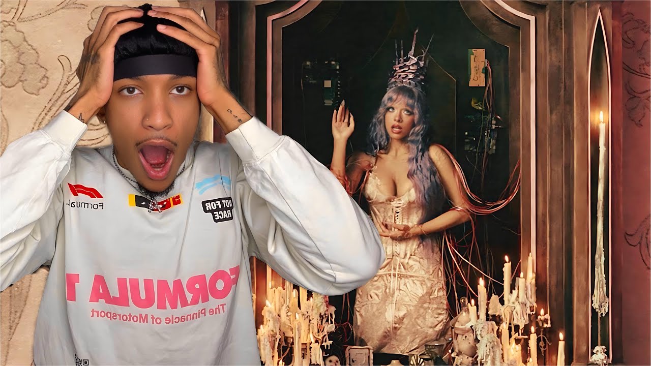 GAGGED! HER BEST ALBUM?! | MELANIE MARTINEZ x HADES | REACTION!