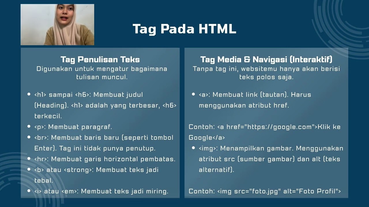 PENGENALAN HTML