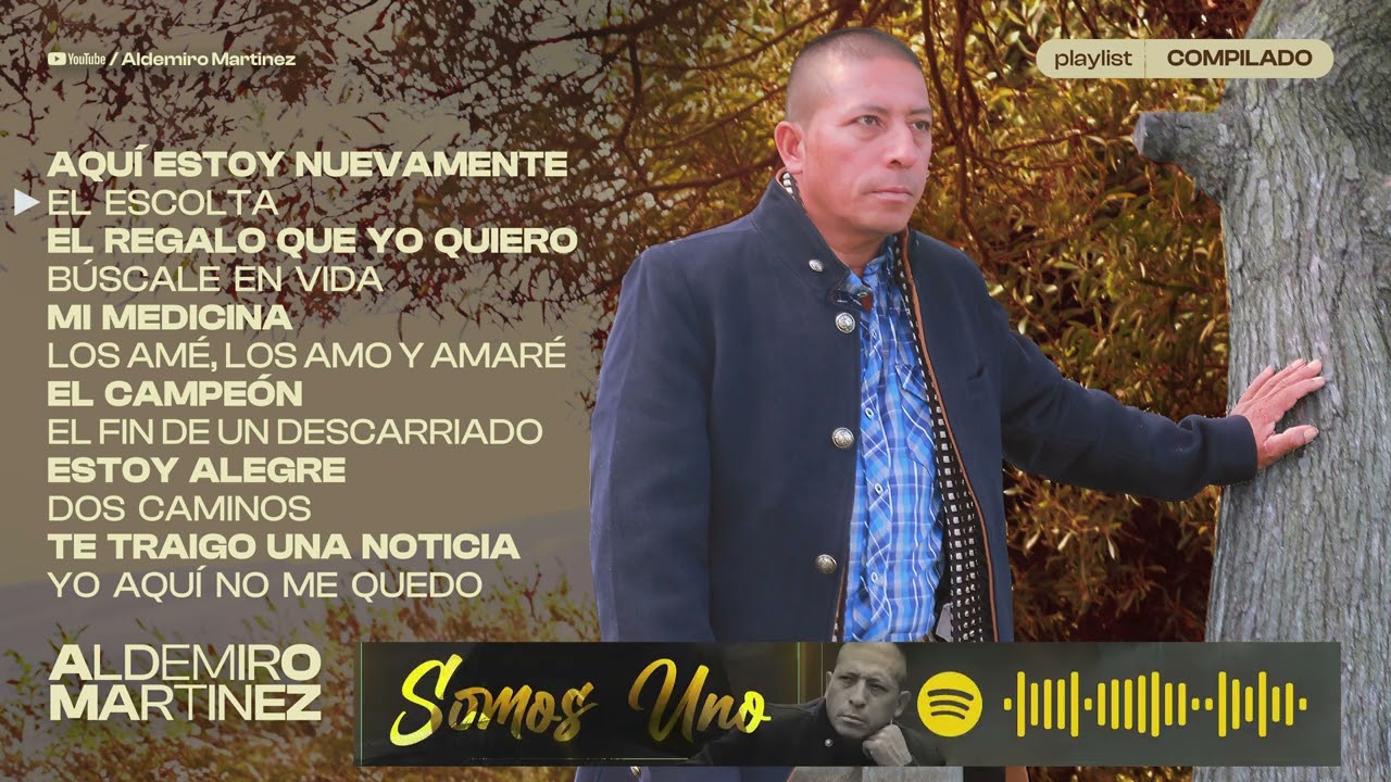MÚSICA CRISTIANA POPULAR COLOMBIANA - CLÁSICO DE CUERDAS - ALABANZAS PARA DIOS - ALDEMIRO MARTINEZ