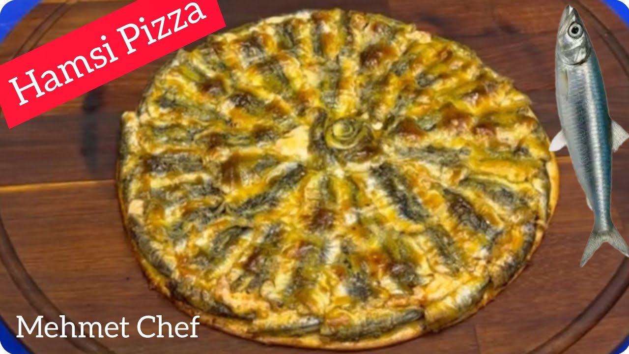Hamsi Pizza & Sebzeli Palamut Anchovy Pizza & Bonito with Vegetables