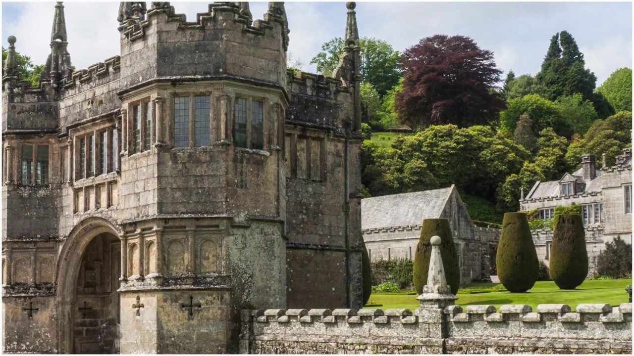 Lanhyrock Cornwall  National Trust