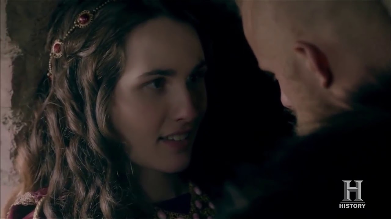Vikings - Bj&ouml;rn and Princess Elsewith Sleeping Together [Season 5B Official Scene] (5x12) [HD]