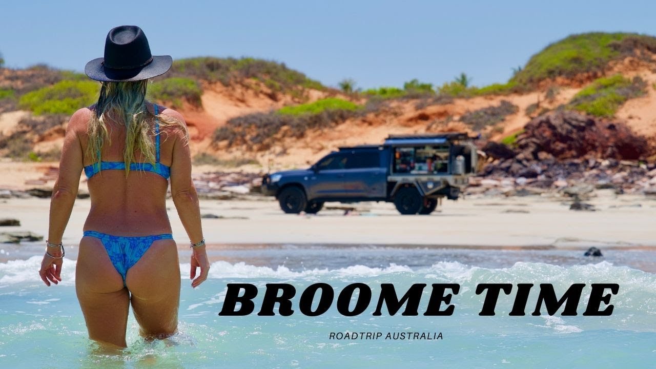Van Life In Broome ❤️ Is this our forever home? Roadtrip Australia