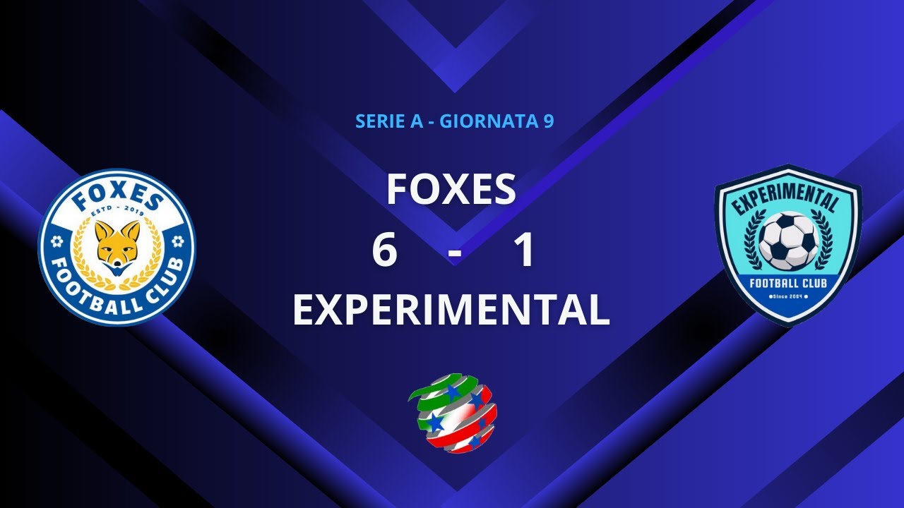 Foxes vs Experimental 2004 C5 | Serie A Lega Calcio a 5