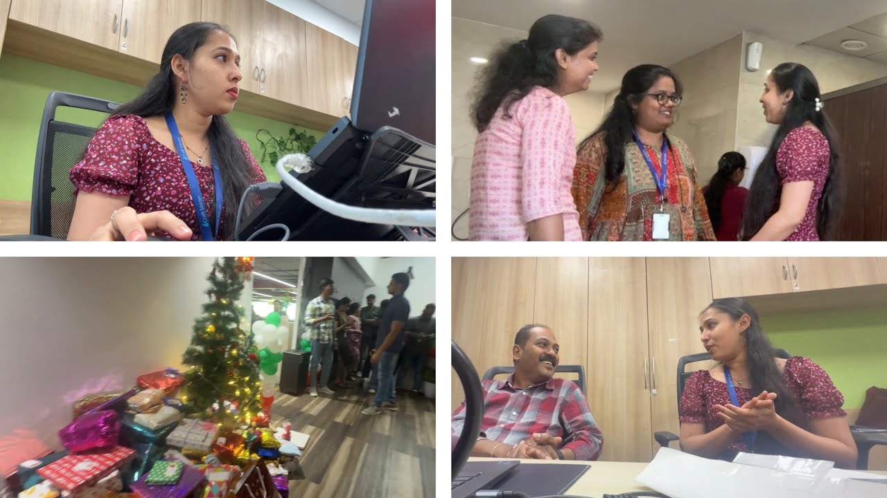 Christmas Celeb at Office