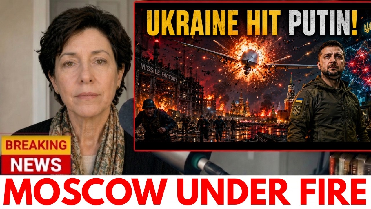 Ukraine Just Launched Its Largest Drone Attack on Moscow&hellip; Putin&rsquo;s Missile Factory Was the Target