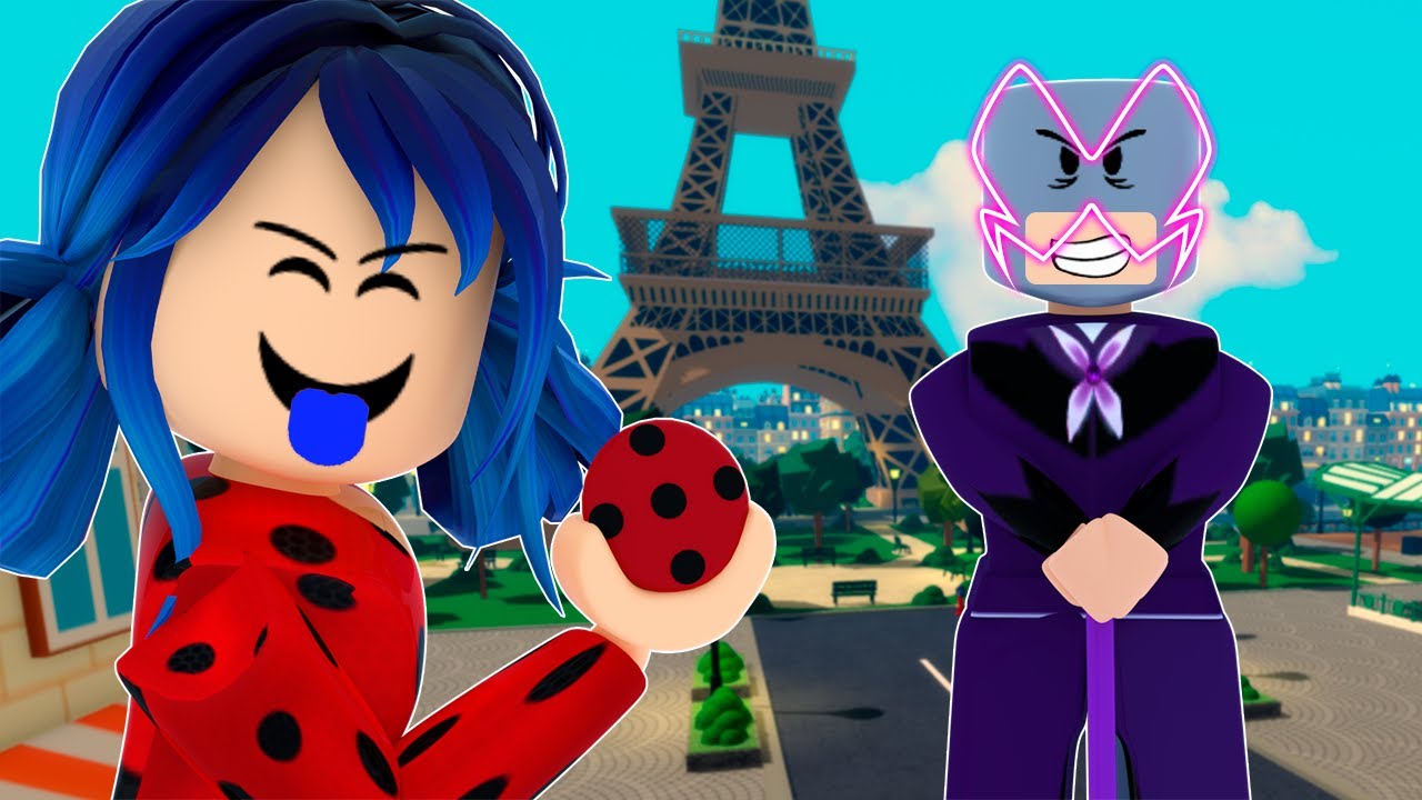 ENTRAMOS NO MUNDO DE MIRACULOUS (Miraculous RP)Ladybug