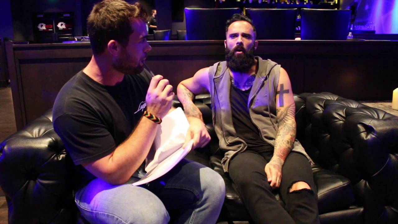 Skillet John Cooper's Worst Interview Ever