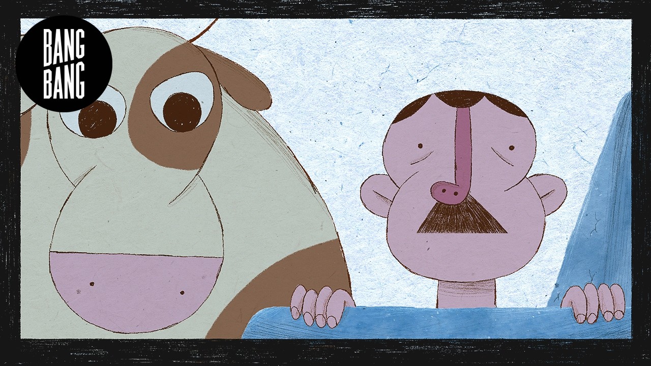 My Name is Edgar and I Have a Cow - Heartwarming Animation by Filip Diviak