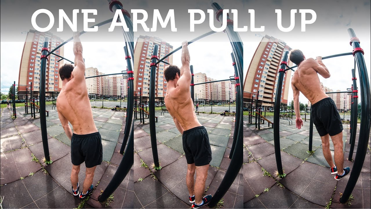 ONE ARM PULL UP TUTORIAL. Technique. Exercises. Tips.