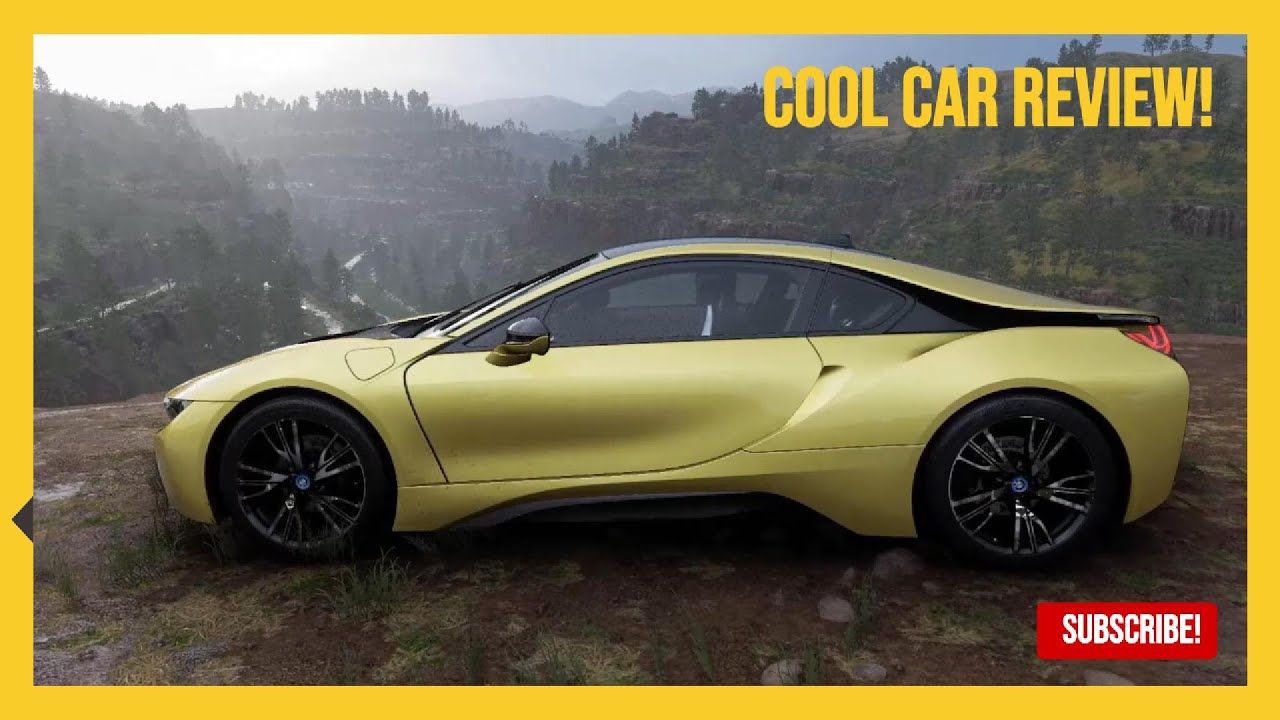 THE FUTURE IS HERE! BMW i8 2015 in Forza Horizon 5 | Review and Test Drive