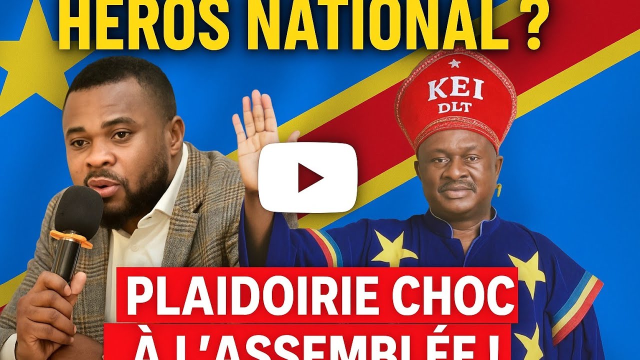 Plaidoirie historique à l'Assemblée nationale : KADIMA Le MUAKUIDI honoré comme héros national | RDC