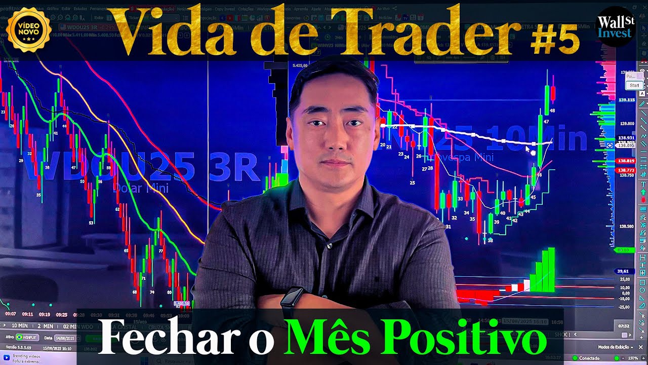 Aula 5: Como Fechar o Mês Positivo no Day Trade | Vida de Trader Profissional