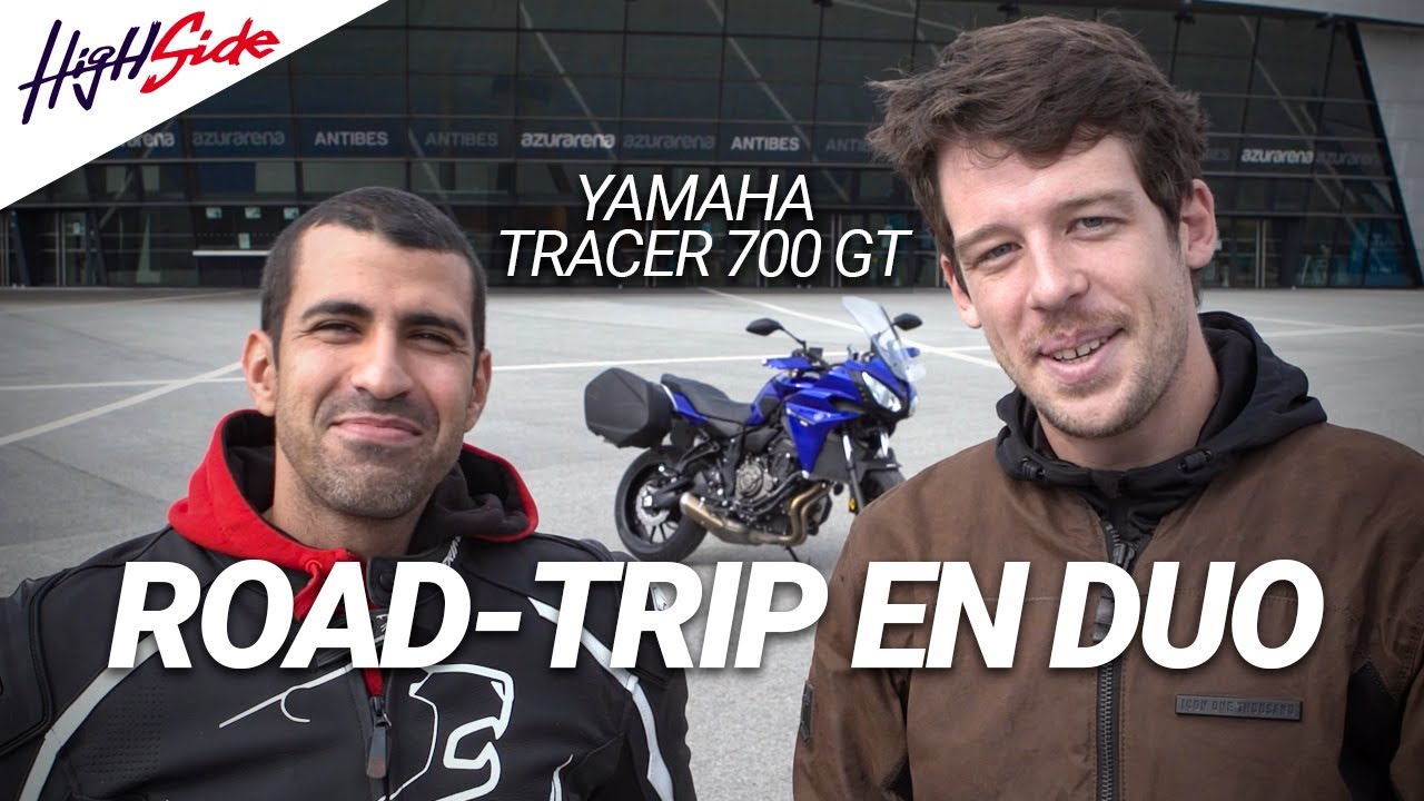 Road-Trip - Yamaha Tracer 700 GT
